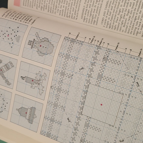 Better Homes And Gardens 'Christmas Cross Stitch' Book-1987 - Picture 5 of 10